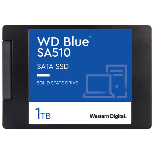 WD Blue 1TB Internal SSD